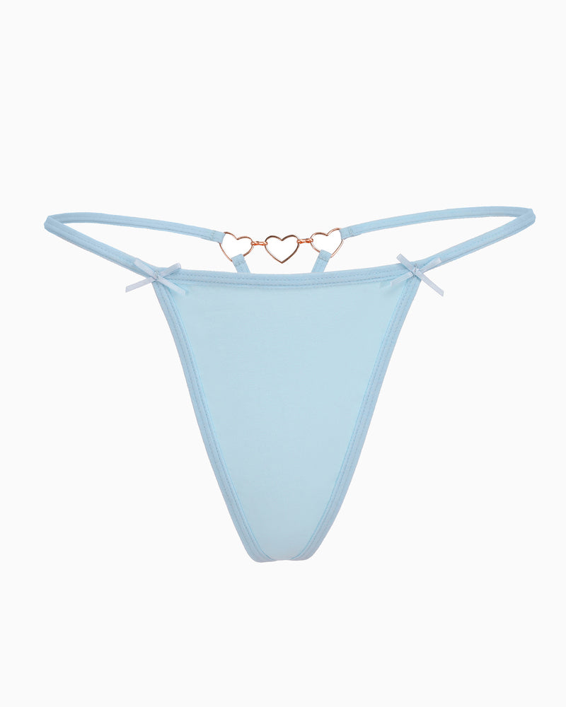 3Pcs G-String Thongs Sexy No Show Panties