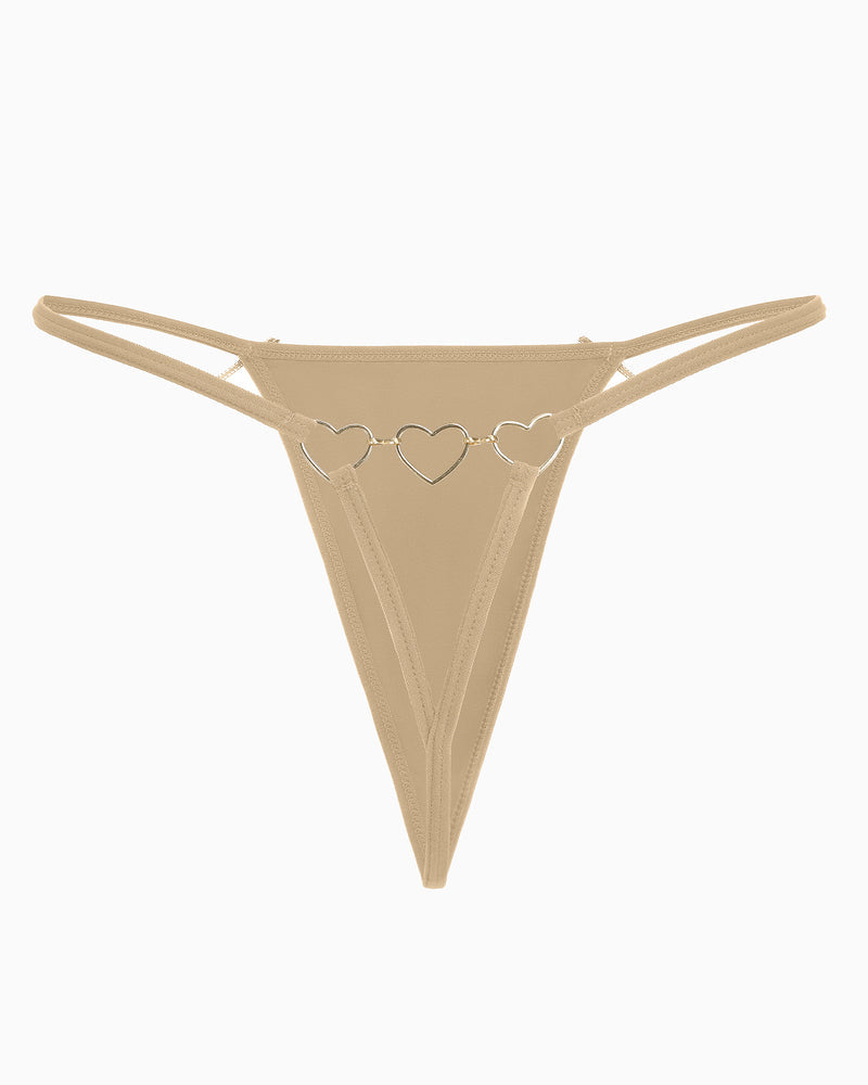 3Pcs G-String Thongs Sexy No Show Panties