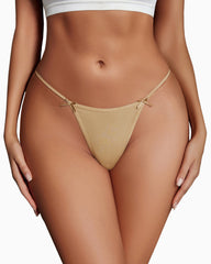 3Pcs G-String Tanga Sexy No Show Chiloți