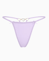 3Pcs G-String Thongs Sexy No Show Panties