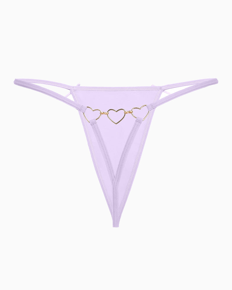 3Pcs G-String Thongs Sexy No Show Panties
