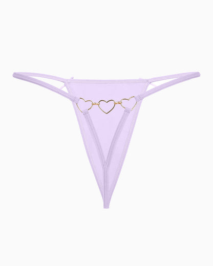 3Pcs G-String Thongs Sexy No Show Panties