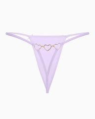 3Pcs G-String Thongs Sexy No Show Panties