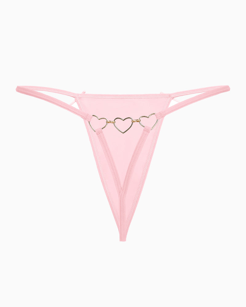 3Pcs G-String Thongs Sexy No Show Panties