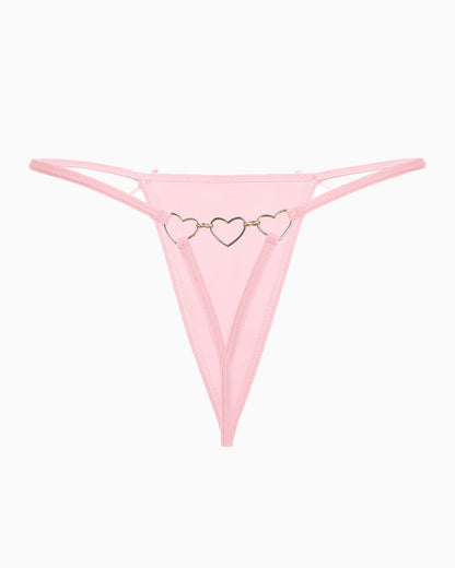 3Pcs G-String Thongs Sexy No Show Panties