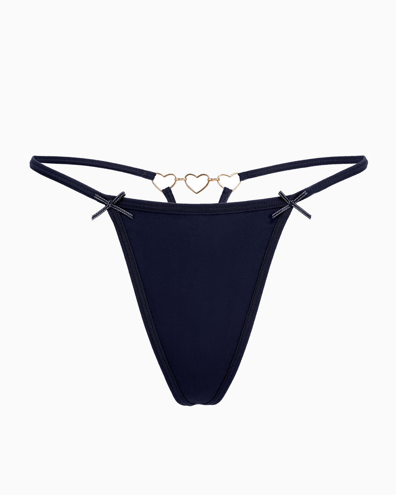 3Pcs G-String Thongs Sexy No Show Panties