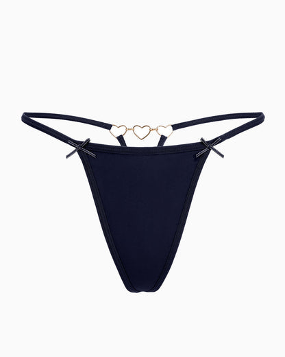 3Pcs G-String Thongs Sexy No Show Panties