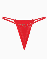 3Pcs G-String Thongs Sexy No Show Panties