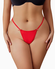 3Pcs G-String Tanga Sexy No Show Chiloți