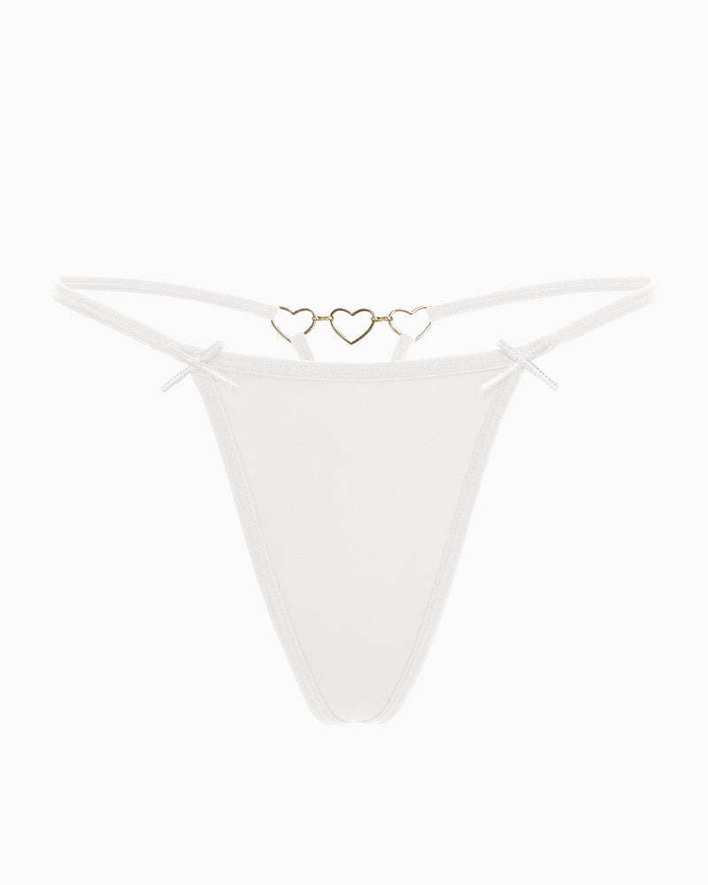 3Pcs G-String Thongs Sexy No Show Panties