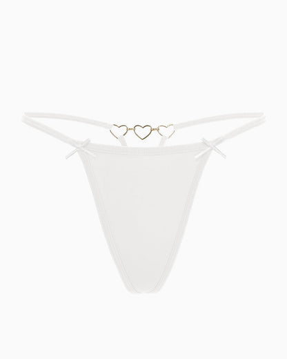 3Pcs G-String Thongs Sexy No Show Panties
