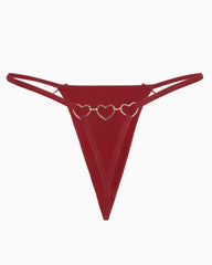 3Pcs G-String Tanga Sexy No Show Chiloți