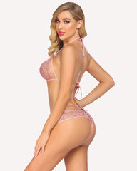 Lace 2 Piece Bra and Panty Sets