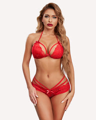 Lace 2 Piece Bra and Panty Sets