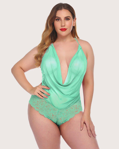 Body dintr-o bucată din dantelă