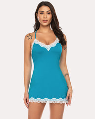 Full Slip Chemise Cotton Dress Shapewear