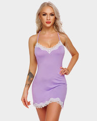 Full Slip Chemise Cotton Dress Shapewear