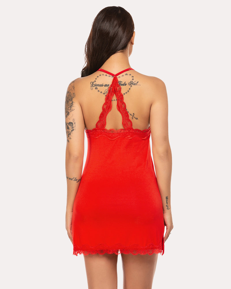 Rochie din bumbac din dantela cu imprimeu leopard
