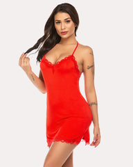 Full Slip Chemise Cotton Dress Shapewear