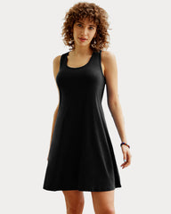 Racerback Tank Dress Nightgown