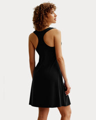 Racerback Tank Dress Nightgown