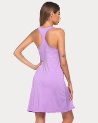 Racerback Tank Dress Nightgown