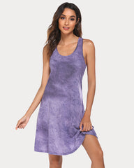 Racerback Tank Dress Nightgown