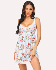 Lace Full Slip Nightgown