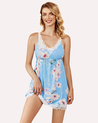 Lace Full Slip Nightgown