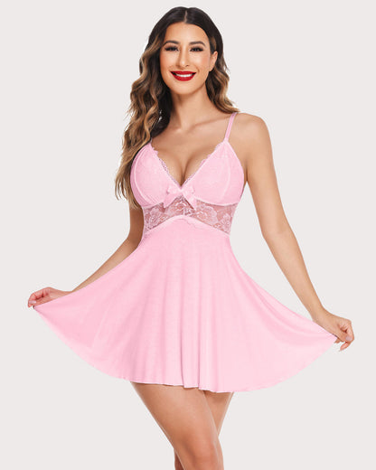 Rochie cu alunecare completă din dantelă