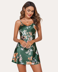 Rochie din satin Mini Slip Lenjerie de noapte