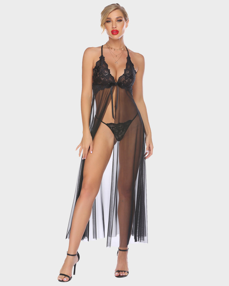 High Split Maxi Long Gown Dress