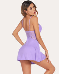 Slip Dress Dantela Nighty 