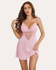 Slip Dress Dantela Nighty 