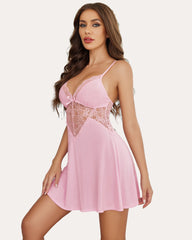 Slip Dress Dantela Nighty 