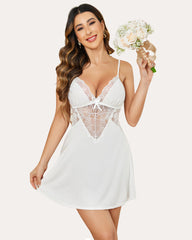 Slip Dress Dantela Nighty 