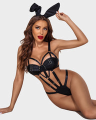 Push Up Teddy Lingerie One Piece