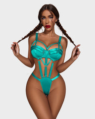 Push Up Teddy Lingerie One Piece