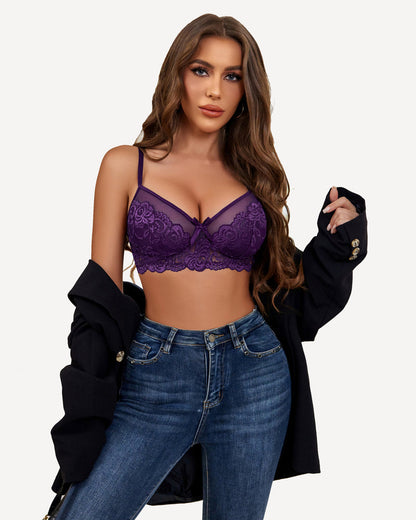 Lace Bra and Panty Sets 2 Piece Lace Outfits
