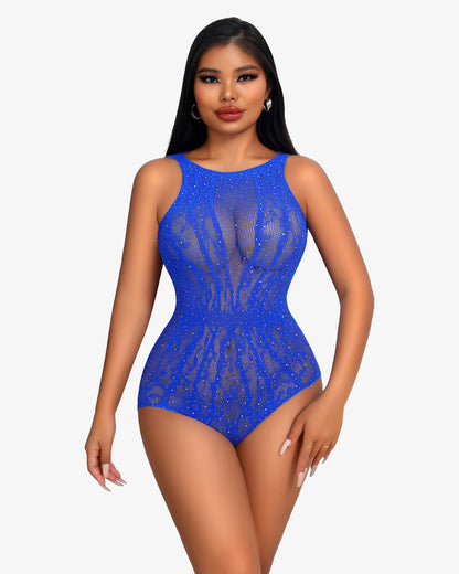 Lenjerie Teddy Sparkle Strass