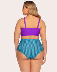 Tummy Control 2 Piece Swimwear