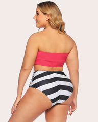 Tummy Control 2 Piece Swimwear