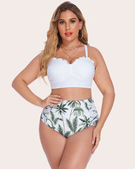 Tummy Control 2 Piece Swimwear