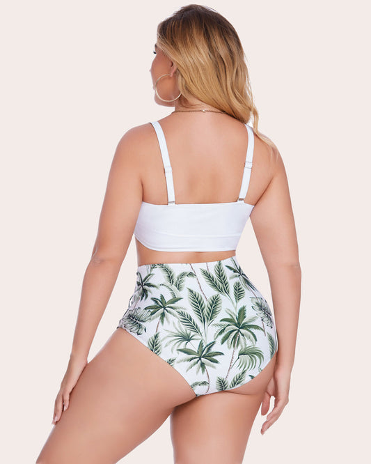 Tummy Control 2 Piece Swimwear