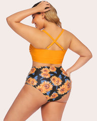 Tummy Control 2 Piece Swimwear