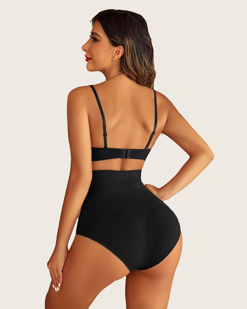 Tummy Control Shapewear Chiloți cu talie înaltă