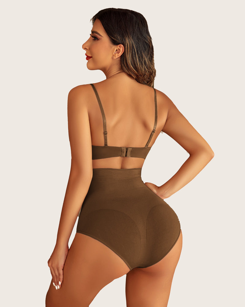 Tummy Control Shapewear Chiloți cu talie înaltă