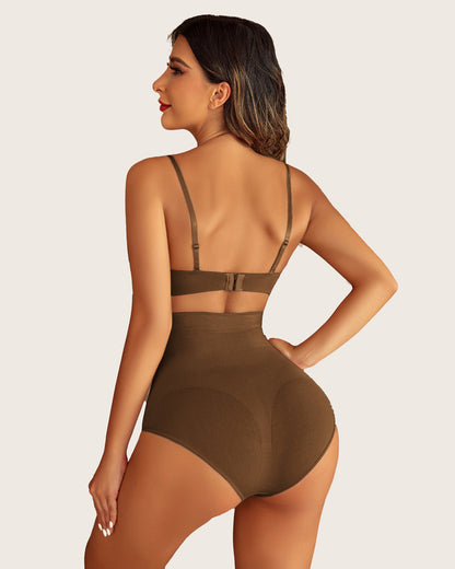 Tummy Control Shapewear Chiloți cu talie înaltă