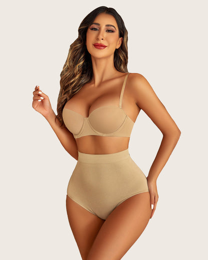 Tummy Control Shapewear Chiloți cu talie înaltă