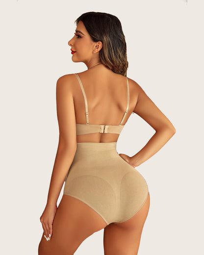 Tummy Control Shapewear Chiloți cu talie înaltă